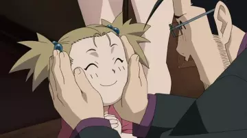 La peluca de Elicia Hughes en Fullmetal Alchemist