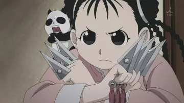 La peluca de May Chang en Fullmetal Alchemist