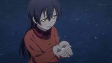 ¡La peluca de pelo largo de Umi Sonoda en Love Live! Proyecto ídolo escolar