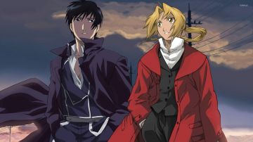 The uniform of Elric in Fullmetal Alchemist