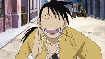 The holding of Yao in Fullmetal Alchemist