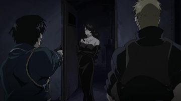 Holding Lust in Fullmetal Alchemist