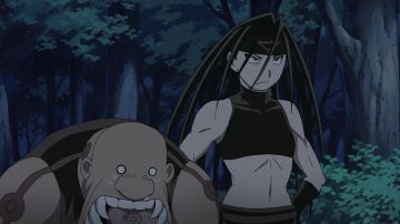 The wig to Envy in Fullmetal Alchemist
