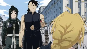 The wig of Yao in Fullmetal Alchemist