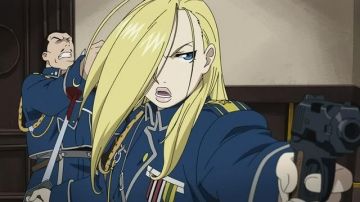 The uniform of Olivia in Fullmetal Alchemist