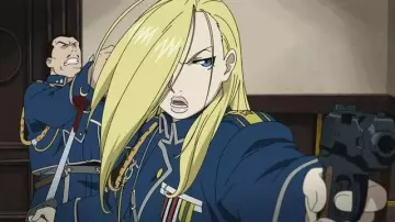 Uniforme de Olivia en Fullmetal Alchemist