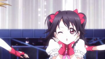 El atuendo de Niko en Love Live! Proyecto ídolo escolar