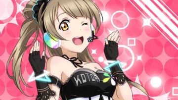 ¡El atuendo de conejito de Kotori en Love Live! Proyecto ídolo escolar