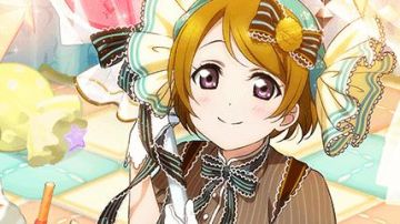 El atuendo de Hanayo en Love Live! Proyecto ídolo escolar