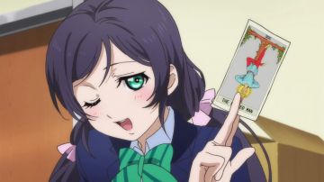 ¡La peluca de Nozomi Tojo en Love Live! Proyecto ídolo escolar