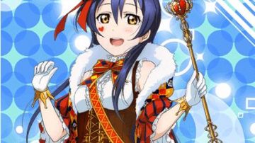 La robe d'Umi dans Love Live! Proyecto ídolo escolar