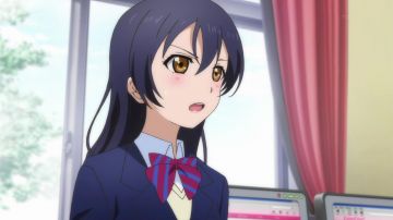 ¡La peluca de Umi Sonoda enamorada en vivo! Proyecto ídolo escolar