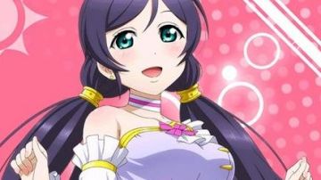El atuendo musical de Nozomi en Love Live! Proyecto ídolo escolar