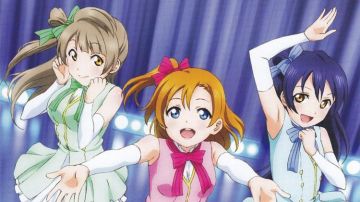 ¡El atuendo de kotori en Love Live! Proyecto ídolo escolar