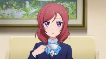 ¡La peluca roja de Maki Nishikino en Love Live! Proyecto ídolo escolar