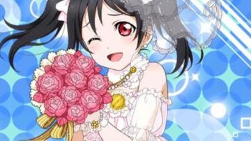 El vestido de novia de Nico Yazawa en Love Live! Proyecto ídolo escolar