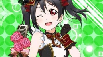 El disfraz de Nico Yazawa en Love Live! Proyecto ídolo escolar