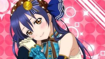 ¡El atuendo de caramelos de Umi en Love Live! Proyecto ídolo escolar