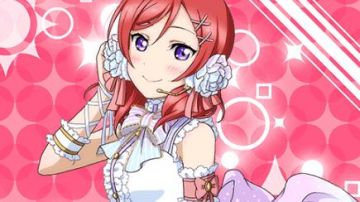 ¡El atuendo de princesa rosa de Maki Nishikino en Love Live! Proyecto ídolo escolar