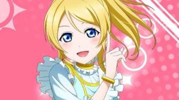 La robe d'Eli dans Love Live! Proyecto ídolo escolar