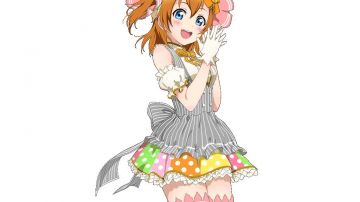 ¡El atuendo de caramelos de Honoka en Love Live! Proyecto ídolo escolar