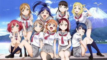 El uniforme escolar en Love Live! Proyecto ídolo escolar