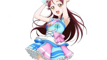 El atuendo escénico de Riko en Love Live! Proyecto ídolo escolar