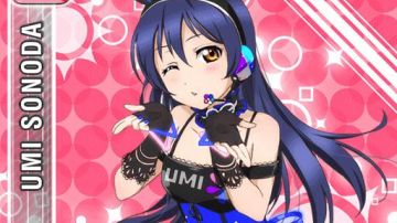 ¡El atuendo de conejito de Umi en Love Live! Proyecto ídolo escolar