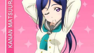 El uniforme kanan en Love Live! Proyecto ídolo escolar