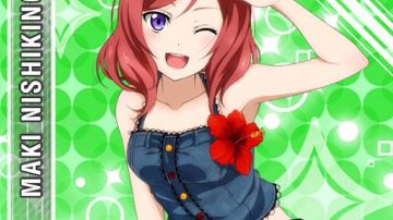 ¡El atuendo casual azul jeans de Maki Nishikino en Love Live! Proyecto ídolo escolar