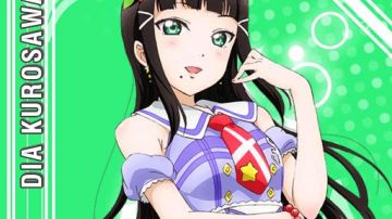 El atuendo de escenario dia en Love Live! Proyecto ídolo escolar