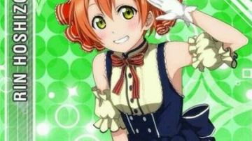¡El atuendo de caramelo toussaint de Rin Hoshizora en Love live! Proyecto de ídolo escolar (Bokura wa Ima no Naka de)