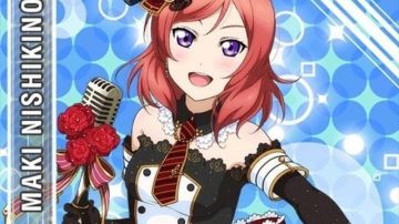 El atuendo de Maki Nishikino en Love Live! Proyecto ídolo escolar