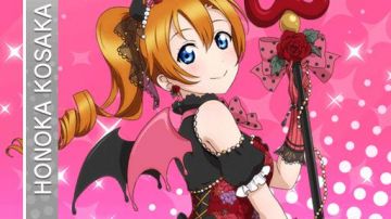 ¡El atuendo del diablo de Honoka en Love Live! Proyecto ídolo escolar