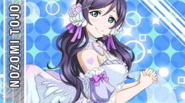 ¡El atuendo de princesa de Nozomi en Love Live! Proyecto ídolo escolar