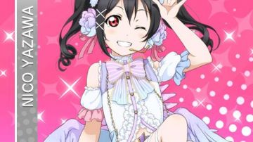 ¡El atuendo de princesa de Nico Yazawa en Love Live! Proyecto ídolo escolar