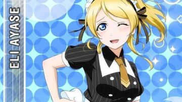 Le costume maid d'eli dans Love Live! Proyecto ídolo escolar