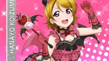 ¡El atuendo del diablo de Koizumi Hanayo en Love Live! Proyecto ídolo escolar