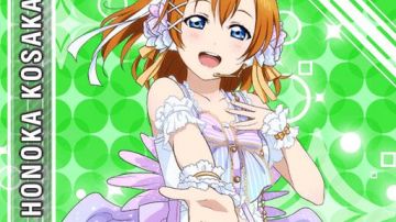 El atuendo de princesa honoka en Love Live! Proyecto ídolo escolar