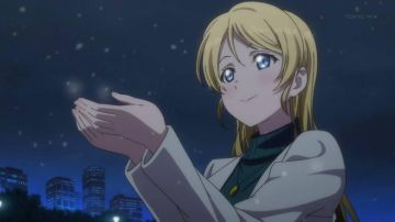 L'Uniforme d'Eli dans Love Live! Proyecto ídolo escolar	