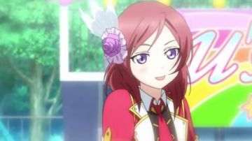 ¡El disfraz de cosplay de Maki Nishikino "Fruit Fresh" / "Fresh Fruit" en Love Live! Proyecto ídolo escolar
