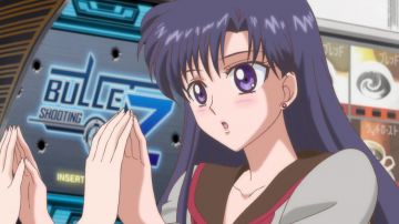 La tenue / le cosplay de Rei Hino dans Sailor Moon
