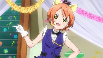 Le cosplay de Rin Fruit Fresh dans Love Live! Proyecto ídolo escolar	