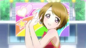 Le Cosplay d'Hanayo Wonderful Rush dans Love Live! Proyecto ídolo escolar