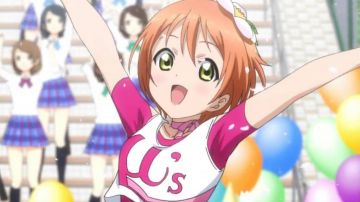 Le Cosplay devWonderful Rush de Rin dans Love Live! Proyecto ídolo escolar