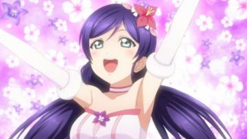 Le Cosplay Wonderful Rush de Nozomi dans Love Live! Proyecto ídolo escolar