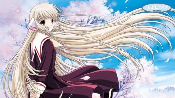 The wig Chii in Chobits