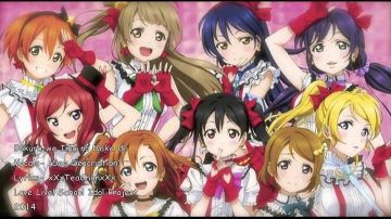 Le cosplay d'Honoka Bokura dans Love Live! Proyecto ídolo escolar