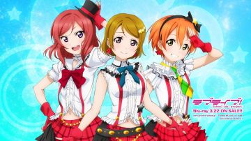 Le costume cosplay de Maki Nishikino dans Love Live! Proyecto ídolo escolar (Bokura wa Ima no Naka)