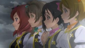 Le costume cosplay "No Brand Girl" de Maki Nishikino dans Love Live! Proyecto ídolo escolar